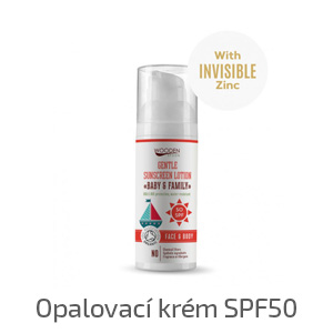 Woodenspoon opalovací krém SPF50